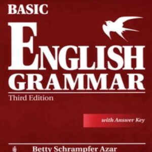 BASIC ENGLISH GRAMMAR 3RD EDITION BY BETTY AZAR