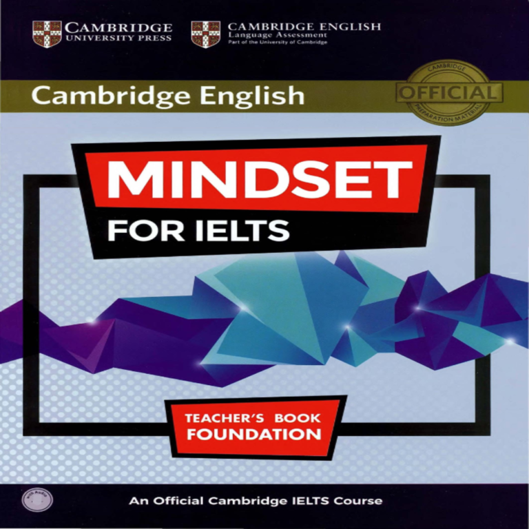 MINDSET FOR IELTS FOUNDATION TEACHER'S BOOK [TẢI VỀ + SÁCH GIẤY GÁY ...