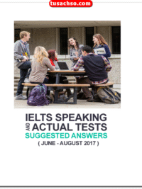 IELTS Speaking Actual Tests & Suggested Answers [tải về]