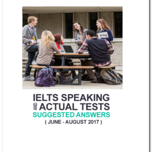 IELTS Speaking Actual Tests & Suggested Answers [tải về]